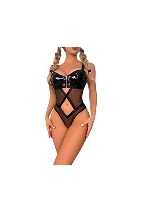 Lingerie Sexy Femme Sexy Lingerie Grande Taille Teddy Erothique Ens