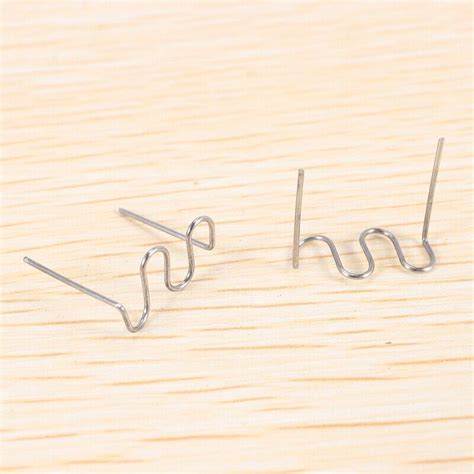 Pcs Mm Hot For Hot Stapler Plastic Repair Bumper Bodywor Ebay