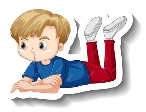 Lying Clipart