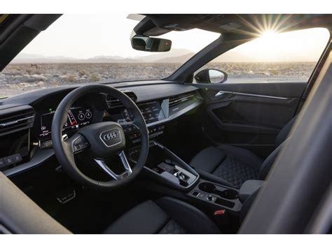 2023 Audi RS 3: 18 Interior Photos | U.S. News