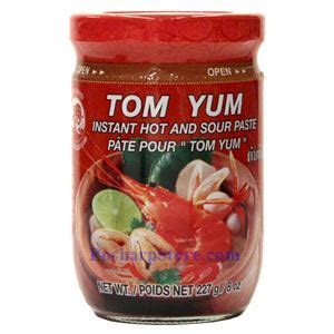 Cock Brand Instant Hot Sour Paste Tom Yum Paste Oz