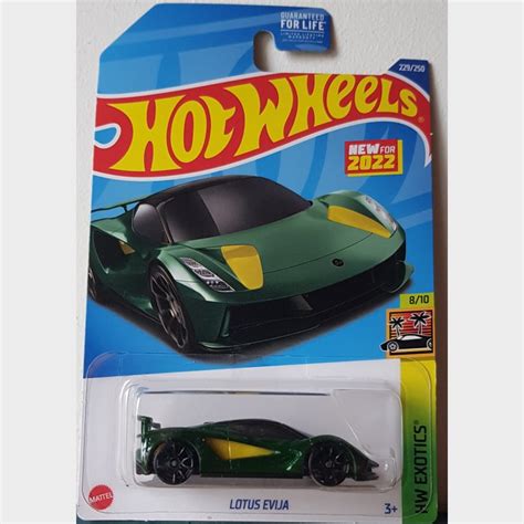 Hot Wheels Lotus Evija