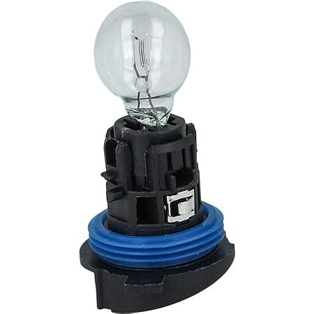 Carall HP24W 12 V 24 W Clear P24W Halogen Lamp Including Base for ...