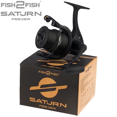 Катушка безынерционная Fish2Fish Saturn Feeder