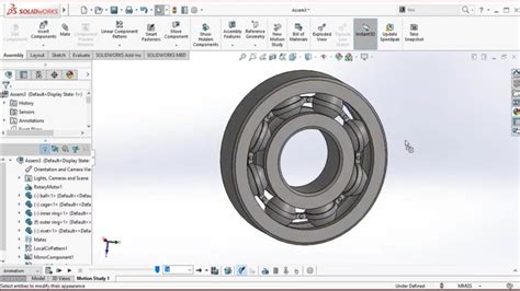 தமிழிழ் Ball Bearing Design And Assembly In Solidworks Solidworks