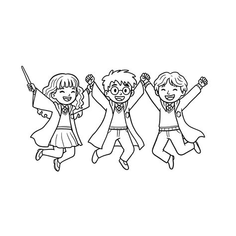 31 Colorir Hermione: A Aventura Mágica da Bruxa