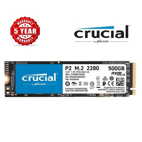 Crucial P Tb Gb Gb M Nvme Ssd D Nand Pcie Solid State