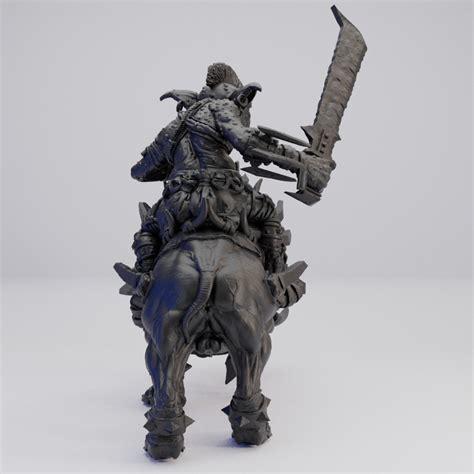 Hot Goblin ゴブリンライダー ミニチュア ホットゴブリン TRPG 騎乗戦士