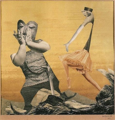 Hannah Höch Streit 1946 Dada artists Hannah hoch Hannah hoch