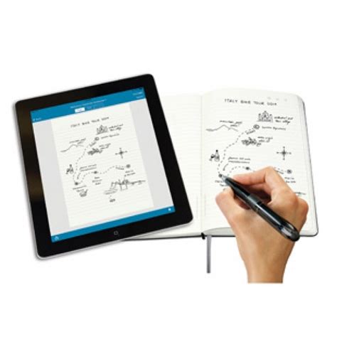 Умная цифровая ручка Livescribe 3 smartpen Moleskine Edition купить