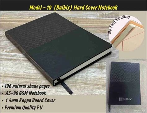 leather hard cover note book  pages   piece   delhi