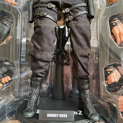 Barney Ross Expendables Hot Toys Mms Hobbies Toys Toys Games On Carousell
