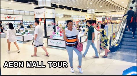 Aeon Mall Cambodia Night Tour Phnom Penh Best Shopping Mall In Town