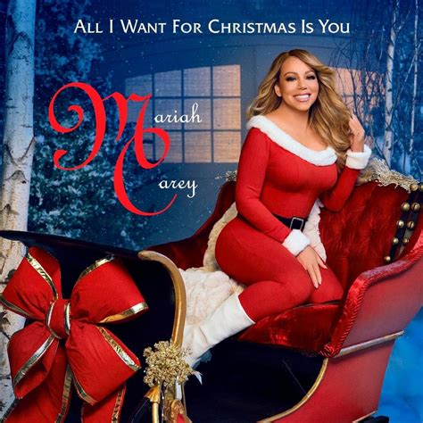 When did Mariah Carey release All I Want for Christmas Is You (Limited ...