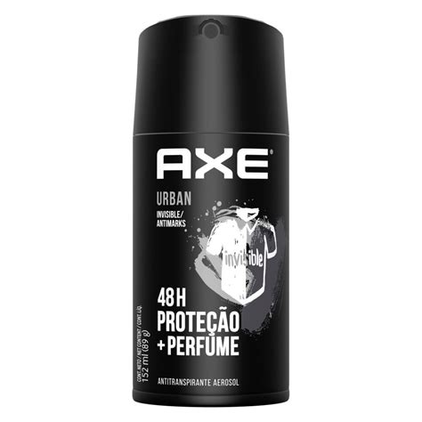 Desodorante Axe Urban Aerossol Antitranspirante Ml Drog O Super