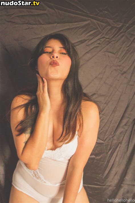 Helloaliza Nude OnlyFans Photo Nudostar TV