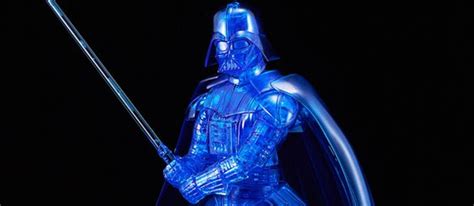 Bandai: Star Wars Hologram Darth Vader Model Kit – Fwoosh