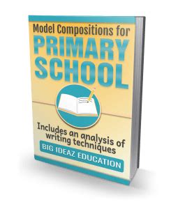 model composition  primary school good english compo examples