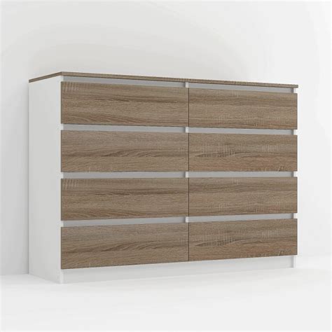 Комод FLASHNIKA Fantasy 8/1400 (1400мм x 450мм x 1011мм) Цена (7284 грн ...