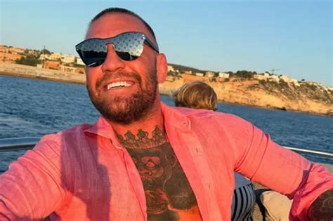 Conor McGregor Defended By Elle Brooke Over Naked Pic It S Not Small Irish Mirror Online