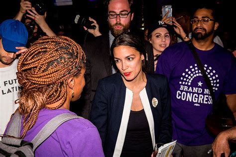 Alexandria Ocasio Cortez la latina que sorprendió en las primarias legislativas de Nueva York