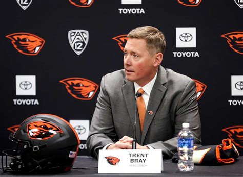 Trent Bray, Oregon State: Meet The 2024 New College Football Head ...