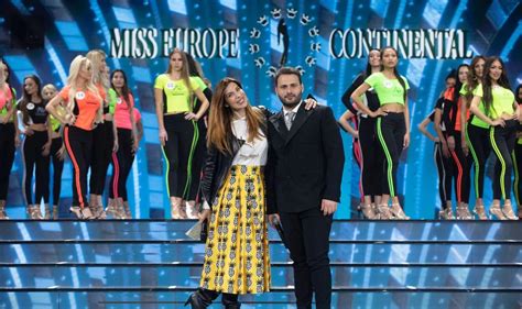 European Final Of Miss Europe Continental 2023 In Naples