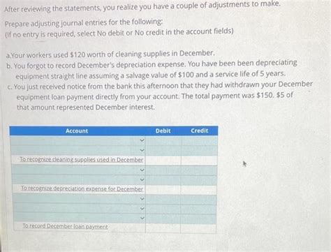 Answered Adjusting Journal Entries Bartleby
