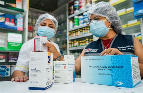 Diris Lima Centro Fiscaliza Farmacias En San Juan De Lurigancho Para