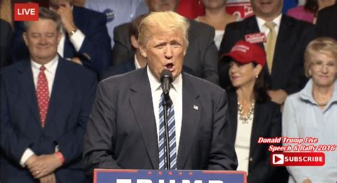 Gay Voice Donald Trump Gets Distracted By Fantasies About Sailors WATCH Towleroad Gay News