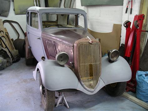 1937 Ford Model Y Hot Rod Project | Rods 'n' Sods - UK Hot Rod & Street ...