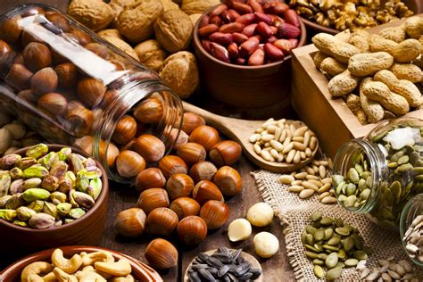 Топ-10 орехов с самым высоким содержанием белка | Польза для организма ...