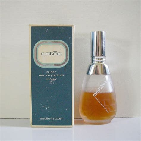 RARE Vintage 70s ESTEE by Estee Lauder Super Eau de Parfum Spray 60g ...