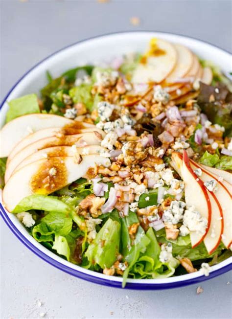 Apple Walnut Salad Recipe Cooking Lsl