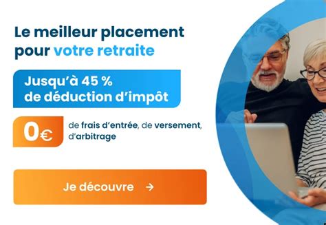 Per Avantages Fiscaux Pour L Pargne Retraite En Meilleurtaux