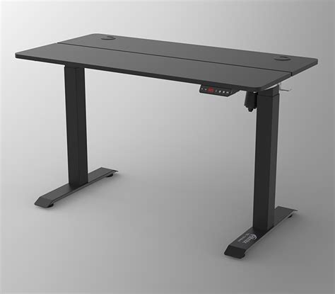 Стол геймерский RITMIX TBL-120 black (с электронной регулировкой ...