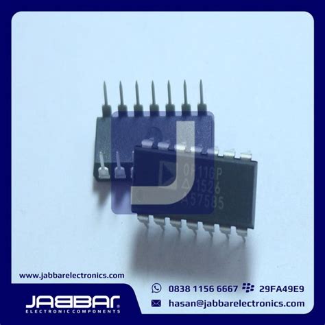 Jual IC OP11G DIP Di Lapak Jabbar Electronics Bukalapak