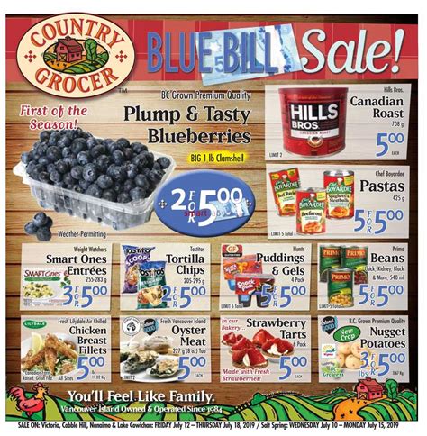 Country Grocer Canada Flyers