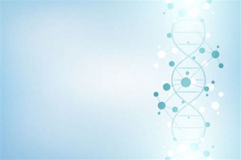 Dna Background For Powerpoint