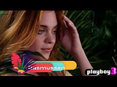 Redhead Celeste Rasmussen Posed Naked And Showed Her Perfect Natural Body Xxx Mobile Porno