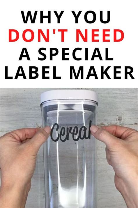 The Easy Way How to make Labels for Jars | How to make labels, Diy ...