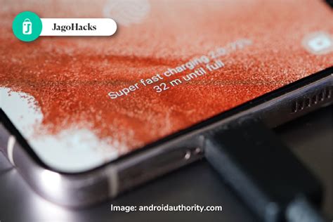 apakah fast charging  hp samsung   aktif yuk simak caranya