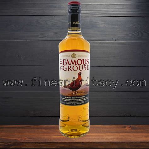 The Famous Grouse 700ml 40%