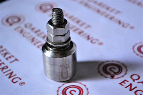 EARTH BOSS 30MM DIA X 30MM LG ST.STEEL C/W M10 STAINLESS STEEL FIXINGS ...