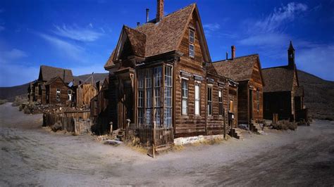 Abandoned City Ghost Town