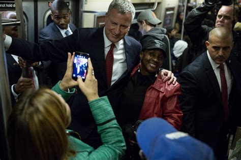 Photographs Of Mayor Bill De Blasio Year One The New York Times