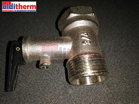 Предохранительный Клапан для Бойлера 3/4" 6 Bar. — Купить Недорого на ...