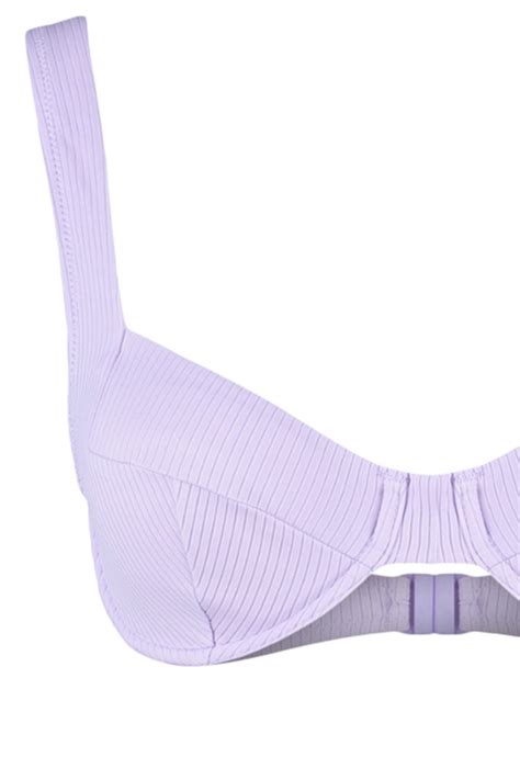 Trendyolmilla Lila Balenli Bikini Üstü TBESS21BU0017 Fiyatı Yorumları Trendyolmilla