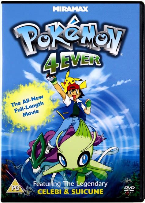 Pokemon Movie 4 4ever Dvd Jonathan Salway Dvds Bol