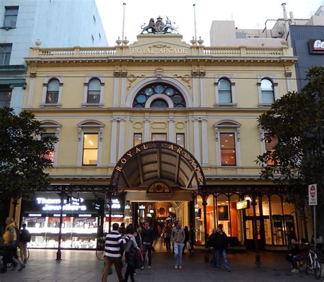 Melbourne City Center Shopping Melbourne Australia